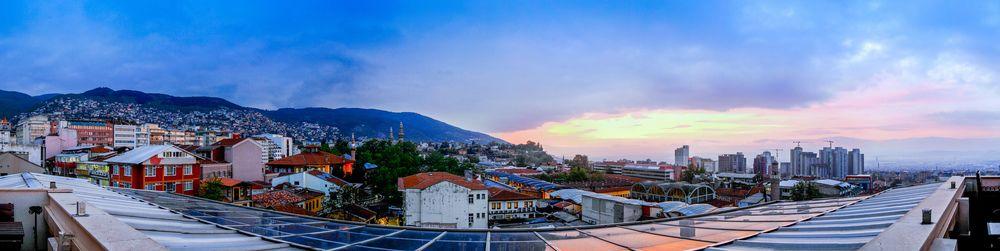 Kutlucan Oldtown Бурса Экстерьер фото